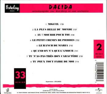 CD Dalida: Dalida