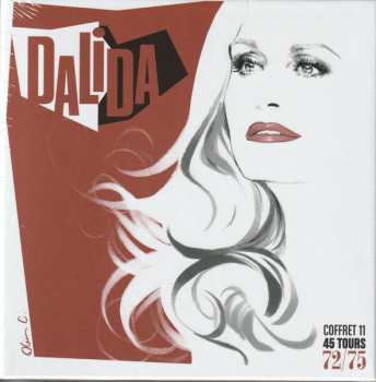 11SP/Doos Dalida: Coffret 11 45 Tours 72/75 LTD | NUM