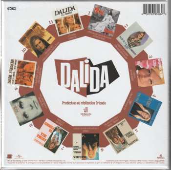 11SP/Doos Dalida: Coffret 11 45 Tours 72/75 LTD | NUM