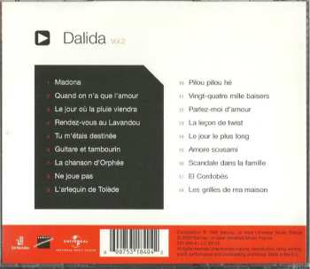 CD Dalida: Master Série Vol. 2