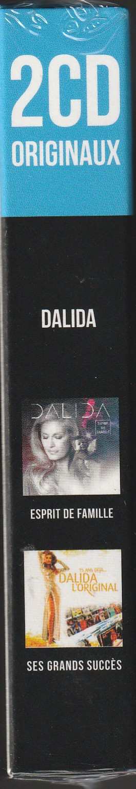 2CD/Doos Dalida: Esprit De Famille / Ses Grands Succès