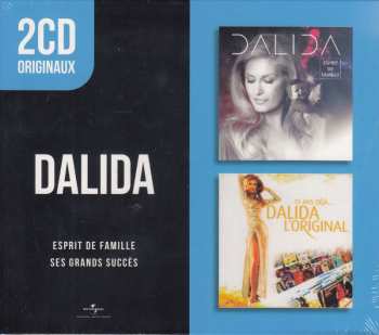 2CD/Doos Dalida: Esprit De Famille / Ses Grands Succès