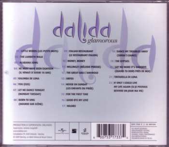 CD Dalida: Glamorous