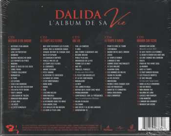 5CD/Doos Dalida: L'album De Sa Vie