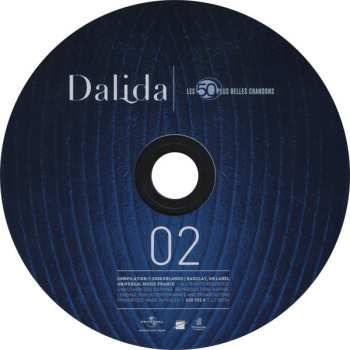 3CD Dalida: Les 50 Plus Belles Chansons