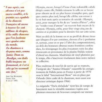 2CD Dalida: Les Années Orlando