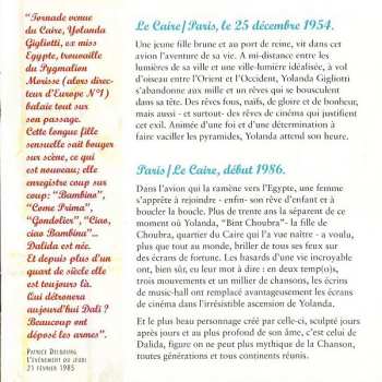 2CD Dalida: Les Années Orlando