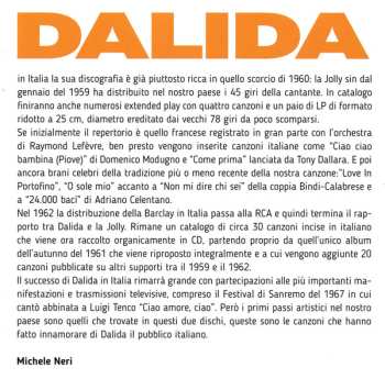 2CD Dalida: The Jolly Years 1959/62