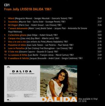 2CD Dalida: The Jolly Years 1959/62