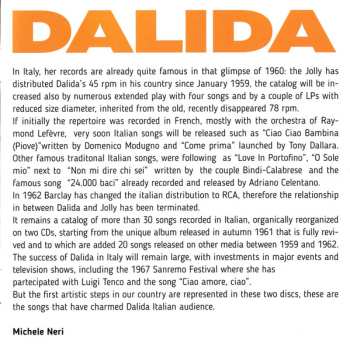2CD Dalida: The Jolly Years 1959/62