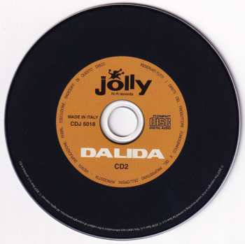 2CD Dalida: The Jolly Years 1959/62