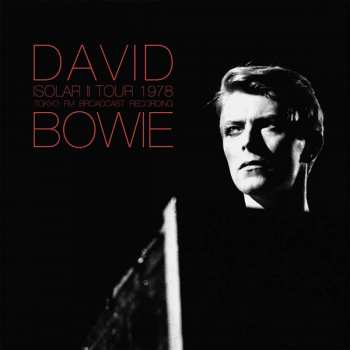 2LP David Bowie: Isolar II Tour 1978 Tokyo FM Broadcast Recording