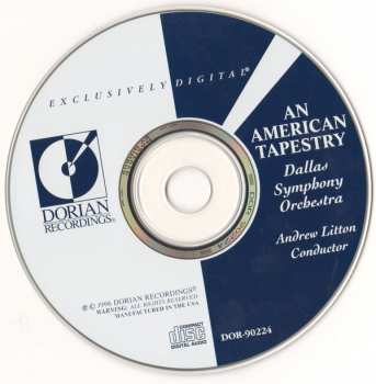 CD Dallas Symphony Orchestra: An American Tapestry
