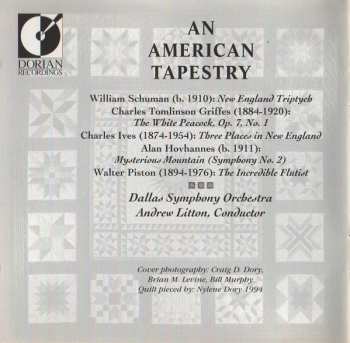 CD Dallas Symphony Orchestra: An American Tapestry