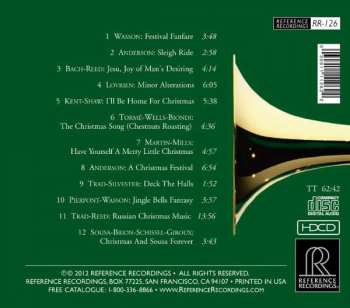 CD Dallas Wind Symphony: Horns For The Holidays