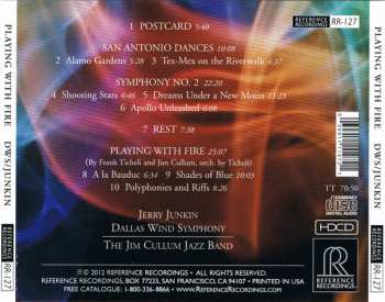 CD Dallas Wind Symphony: Playing With Fire - Music By Frank Ticheli
