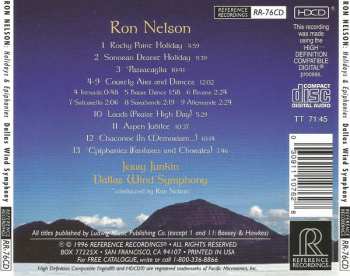 CD Dallas Wind Symphony: Holidays & Epiphanies (The Music Of Ron Nelson)