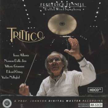 Album Dallas Wind Symphony: Trittico