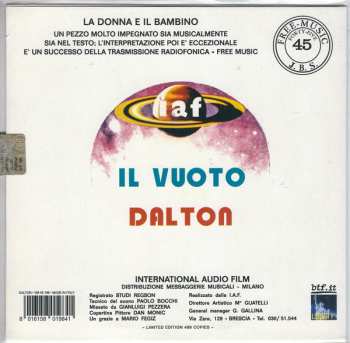 SP Dalton: La Donna E Il Bambino CLR | LTD