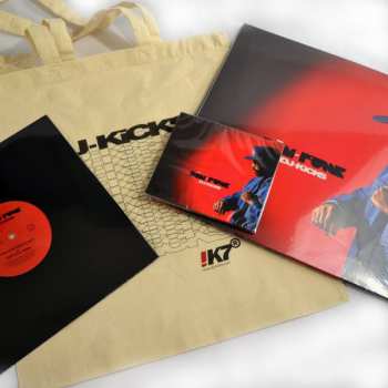 2LP/CD Dam-Funk: DJ-Kicks CLR