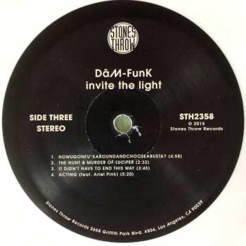 3LP Dam-Funk: Invite The Light CLR