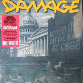 LP Damage: Recorded Live Off The Board At CBGB