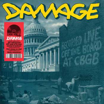 LP Damage: Recorded Live Off The Board At Cbgb (rsd 2024)