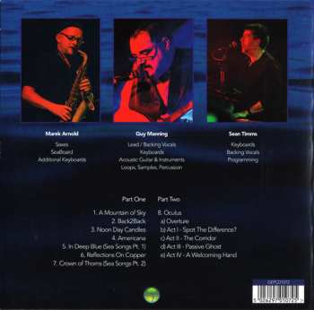 CD Damanek: Making Shore