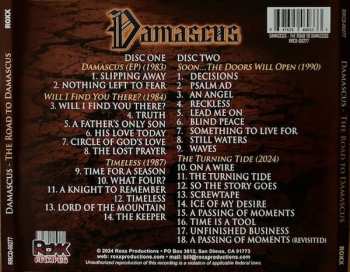 2CD Damascus: The Road To Damascus: The Complete Anthology