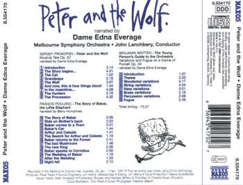 CD Dame Edna Everage: Peter And The Wolf