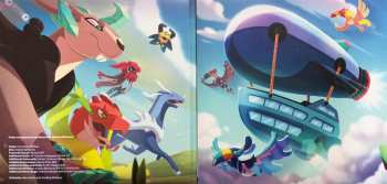 3LP Damian Sanchez: Temtem Original Soundtrack PIC