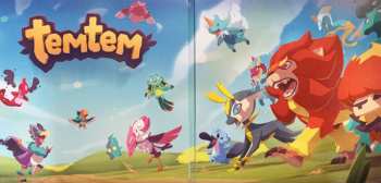 3LP Damian Sanchez: Temtem Original Soundtrack PIC