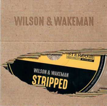 CD Damian Wilson & Adam Wakeman: Stripped