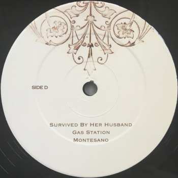 2LP Damien Jurado: And Now That I'm In Your Shadow