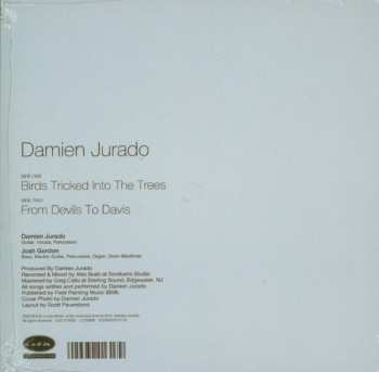 SP Damien Jurado: Birds Tricked Into The Trees  LTD | CLR