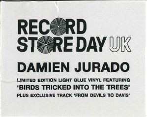 SP Damien Jurado: Birds Tricked Into The Trees  LTD | CLR