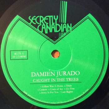 LP Damien Jurado: Caught In The Trees