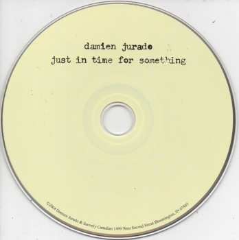 CD Damien Jurado: Just In Time For Something