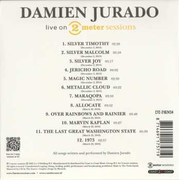 CD Damien Jurado: Live On 2 Meter Sessions