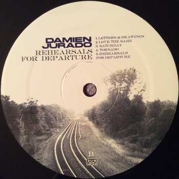 LP Damien Jurado: Rehearsals For Departure