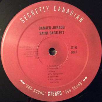 LP Damien Jurado: Saint Bartlett