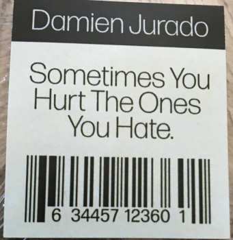 CD Damien Jurado: Sometimes You Hurt The Ones You Hate.