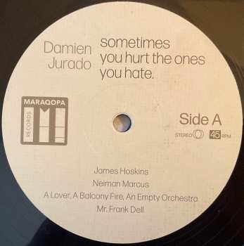 LP Damien Jurado: Sometimes You Hurt The Ones You Hate