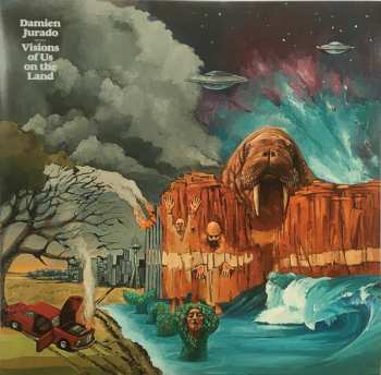 2LP Damien Jurado: Visions Of Us On The Land