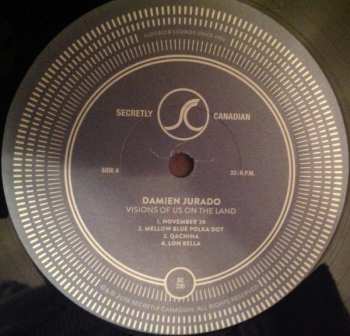 2LP Damien Jurado: Visions Of Us On The Land