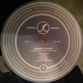 2LP Damien Jurado: Visions Of Us On The Land