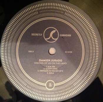 2LP Damien Jurado: Visions Of Us On The Land
