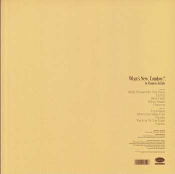 LP Damien Jurado: What's New, Tomboy?