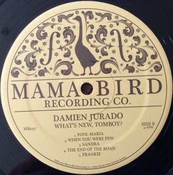 LP Damien Jurado: What's New, Tomboy?