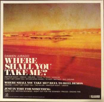 2LP Damien Jurado: Where Shall You Take Me?